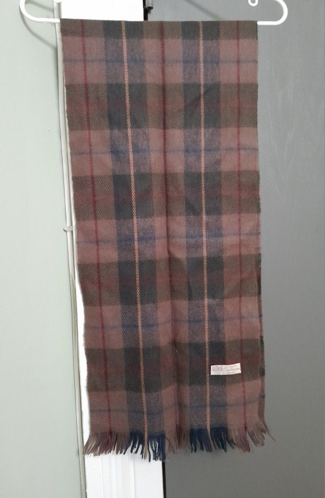 Cashmere Tartan Scarf
