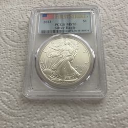 2023 American Silver Eagle PCGS  MS70