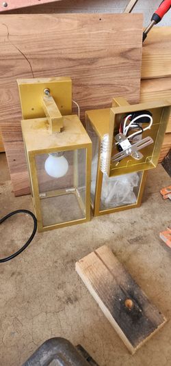 Porch lights