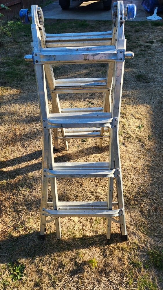 Werner Multi Position Ladder