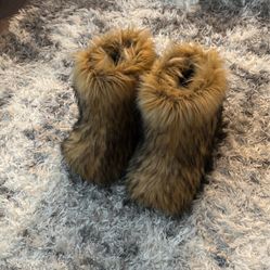 Fur Boots