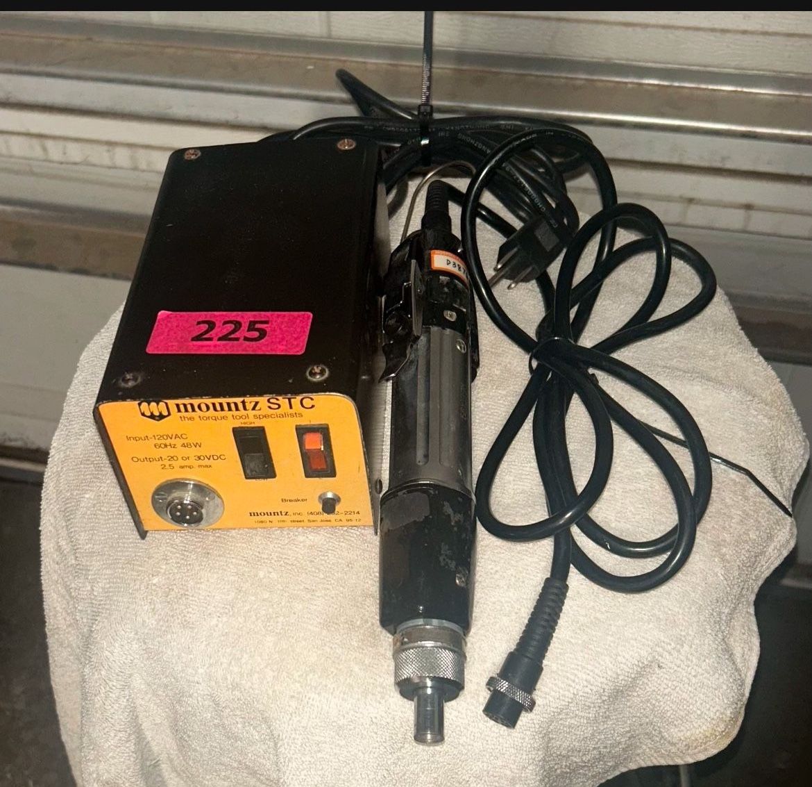 Torque Reversible Screwdriver