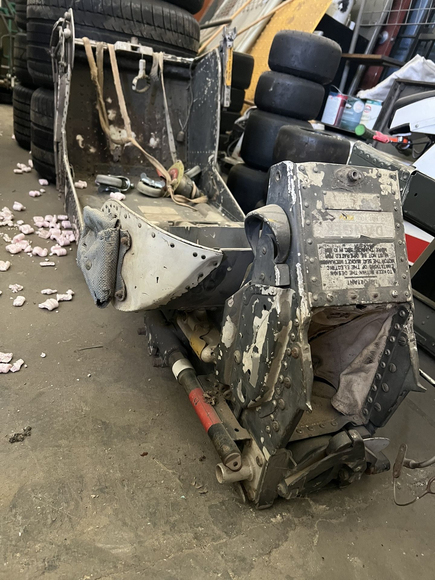 AUTHENTIC EJECTION SEATS