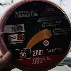Weed Trimmer Line