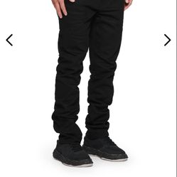 Purple Jeans “black raw P005” 