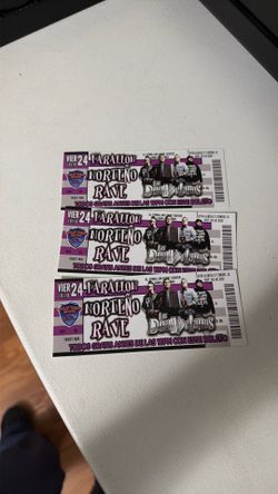 Boletos para Los Desvelados