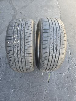 2. Tires. 225. 40. 18.  Dunlop Sport 