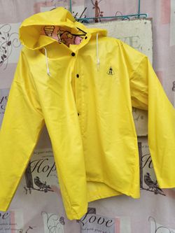 FR RAIN COAT 