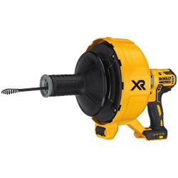 DeWalt 20v Max Brushless Drain Snake (Tool Only)