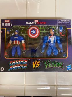 Marvel legends gamerverse two pack