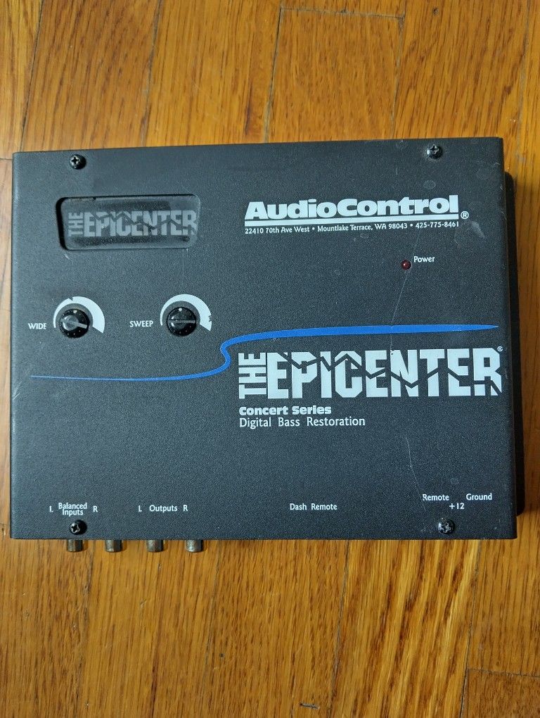 Epicenter