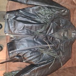 Leather Rider Jacket