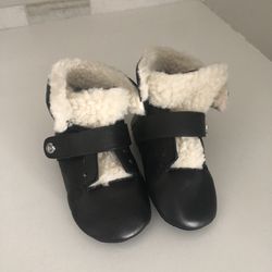 Black Coach Baby boots 