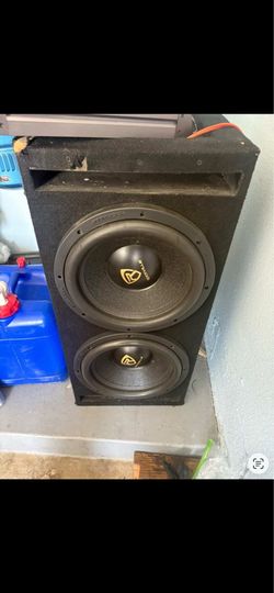 Rock Ville speaker and amp