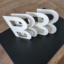 Bookends Letter B