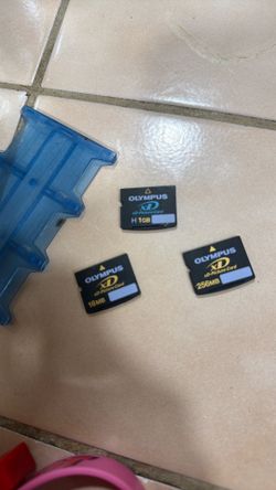 Olympus memory cards