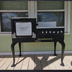 Antique Electric Stove