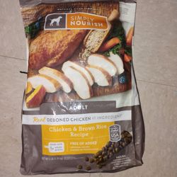 Simply Nourish Dog Food