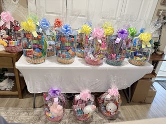 Easter basket for viewing in Ontario