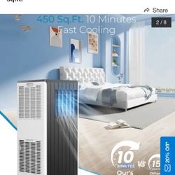 Brand New Portable Air Conditioner/Ac Only 275$