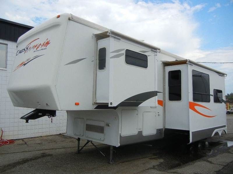 2007 keystone toyhauler crossroads terrain by keystone for Sale in ...