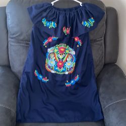 Vestido Mexicano De Nińa