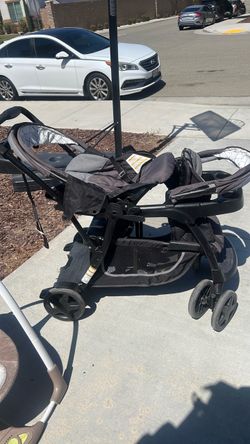 Graco double stroller