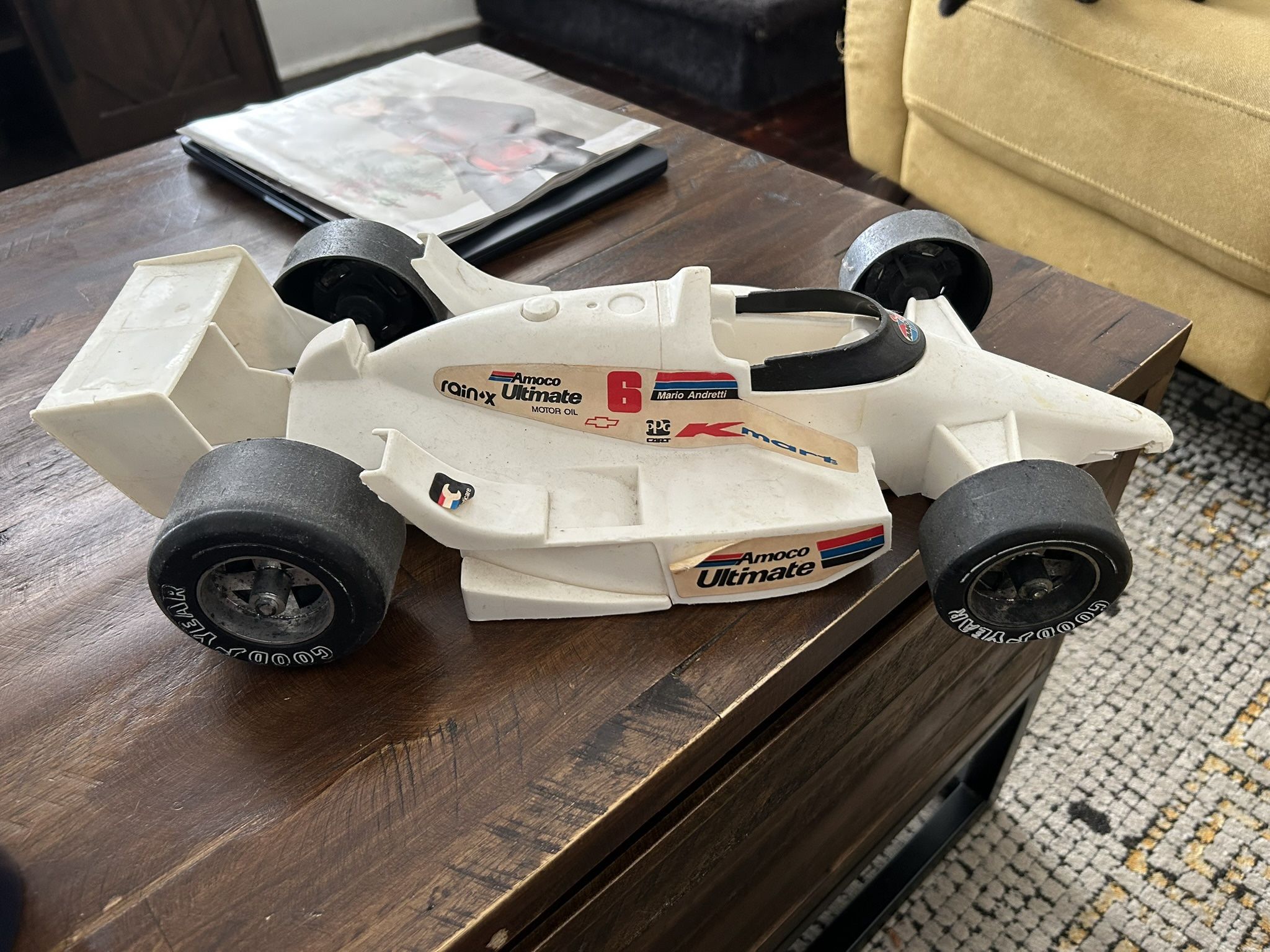 1(contact info removed) Mario Andretti Kmart Amoco Car