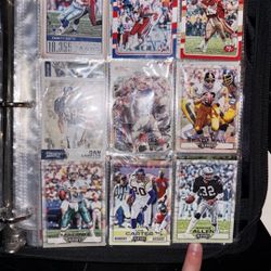 Football Card Collection (Price Negotiable) 
