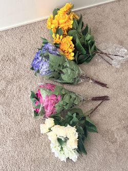 Fake flowers