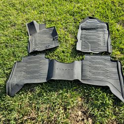 2019-2023 ford ranger floor mats