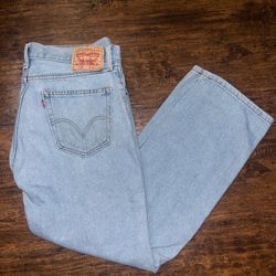 Levi’s 505s