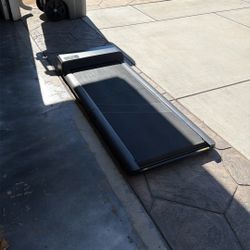 Used Foldable Walking treadmil
