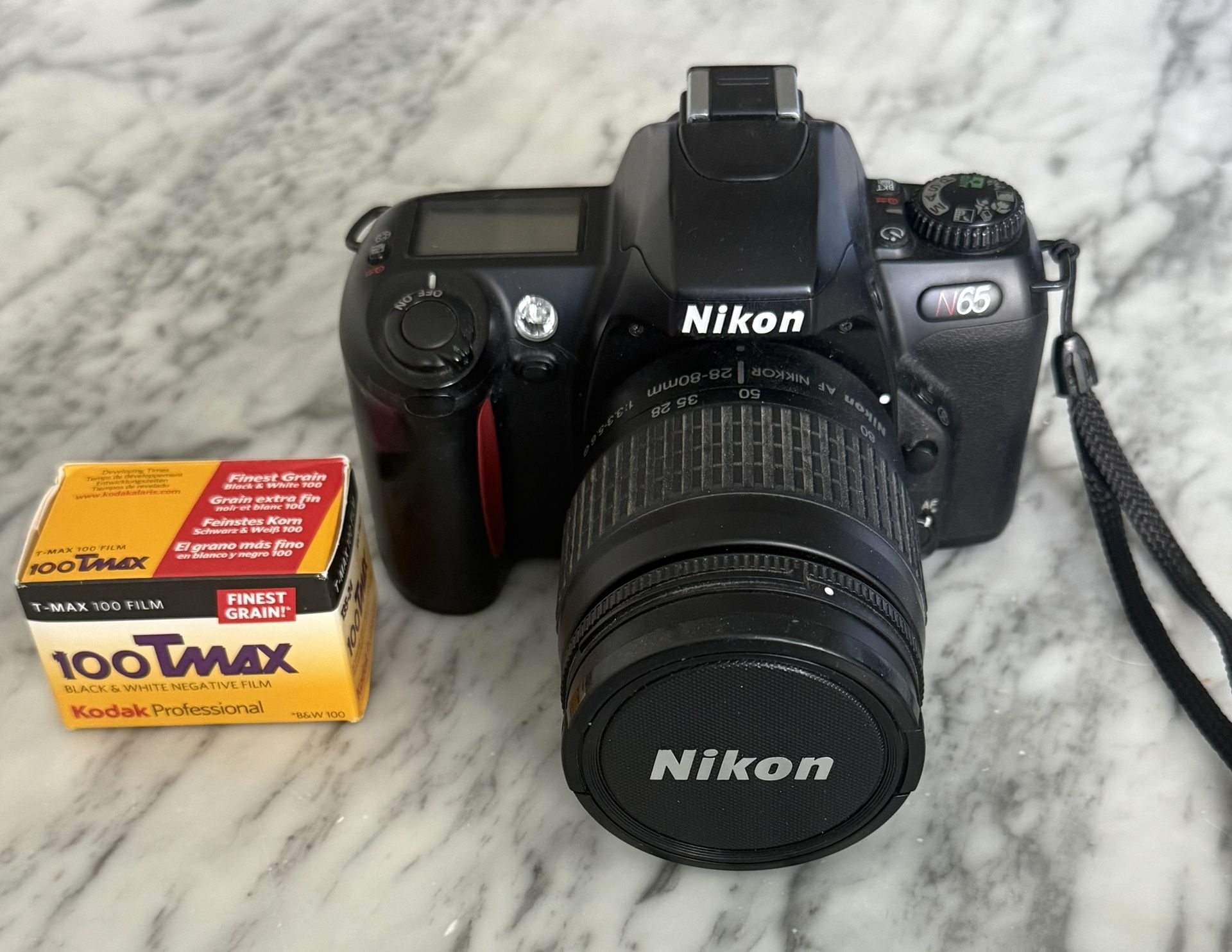 Nikon N65 35mm Camera