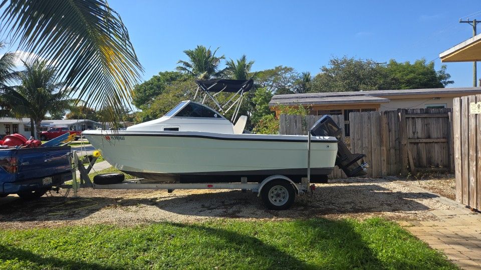 Trophy 1994 Boat 18foot