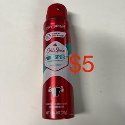 Old Spice Spray Deodorant 
