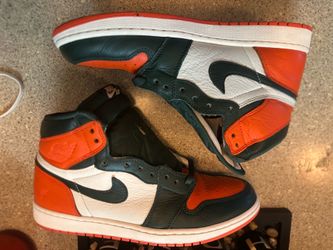 Miami Art Basel Air Jordan 1 Solefly 11.5