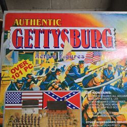 Authentic Gettysburg  Playset