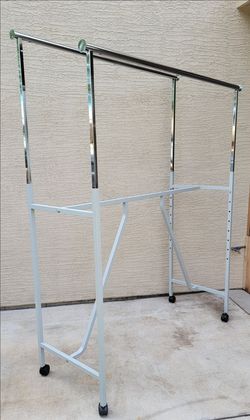 Adjustable Clothing Racks $65 each