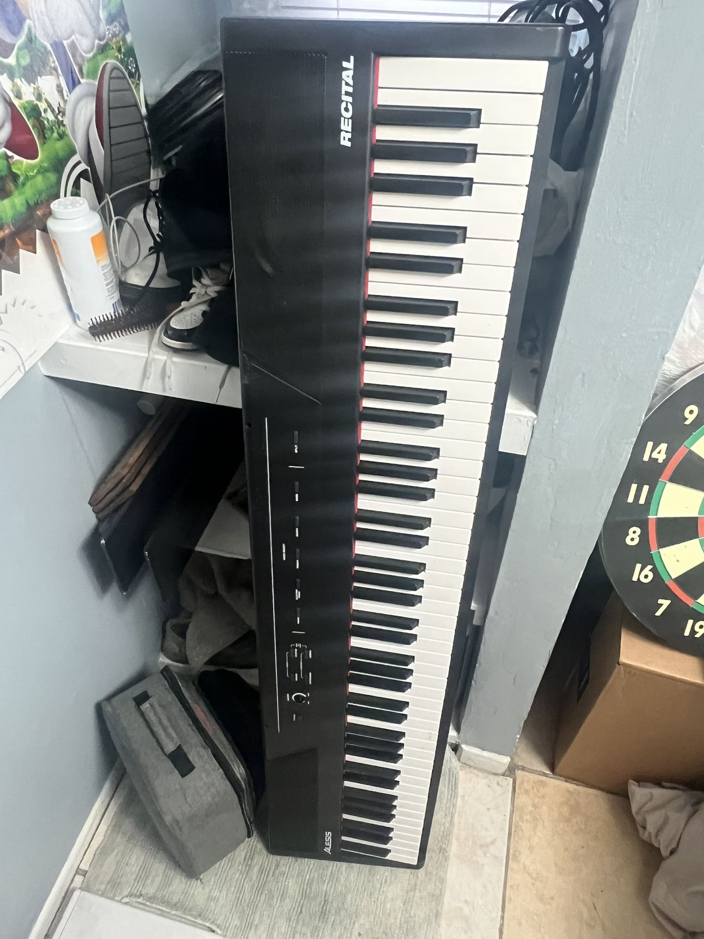 Alesis Recital Piano Music Instrument