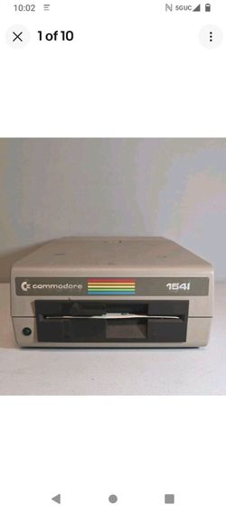 Commodore 1541 disk