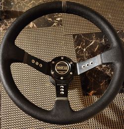 Sparco Steering wheel quick release