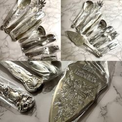 Elite Vintage Silverplate Flatware Collection – USA / England | Oneida, 1847 Rogers Bros., International Silver & More