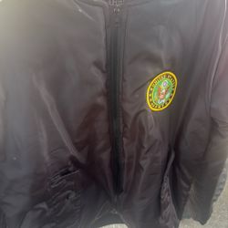 Heavy Army Weather Jacket, Good Quality Small Pro Fits A Medium