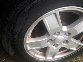 2006 Jeep Cherokee alloy Rims