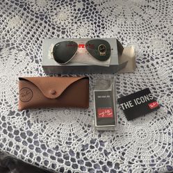 Ray Bans Aviator Sunglasses 