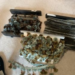 Fancy Upholstery Trim