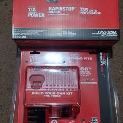 Milwaukee Grinder With Battery 