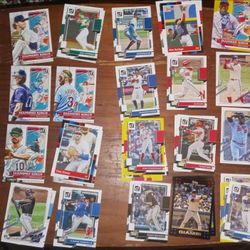 Hundreds Of MLB Inserts Rookie Cards And More 