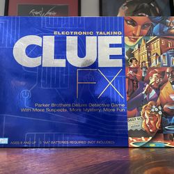 Parker Brothers Electronic Talking Clue (Complete)